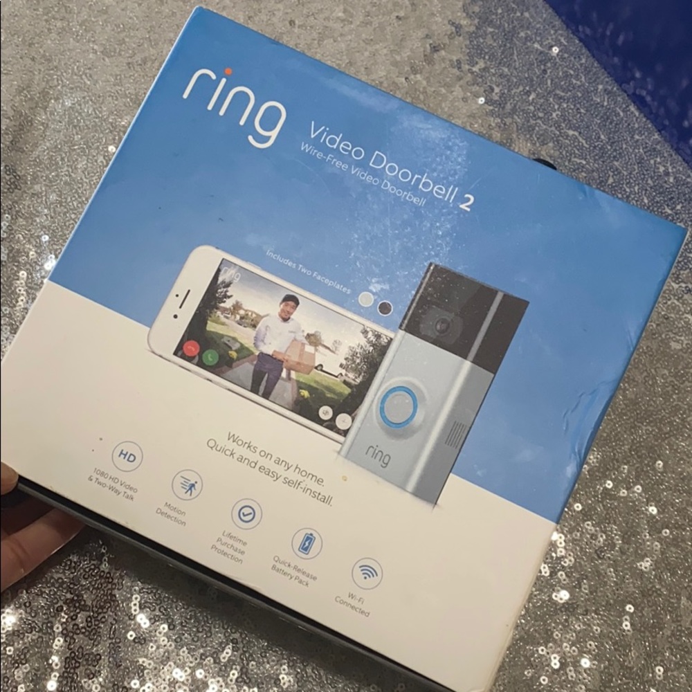 Ring video doorbell 2.